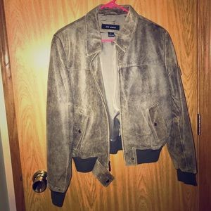 212 America Leather Jacket